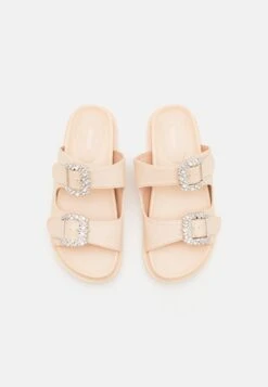 Muiltjes - Beige -Verfijnd Schoen Winkel bc32f0d72b834a60ab53909672de559d