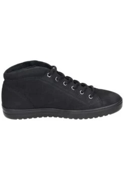 ECCO Fara - Sneakers Hoog - Black -Verfijnd Schoen Winkel bc3cef2ed29f4d2fb9305fa7742e0f4e