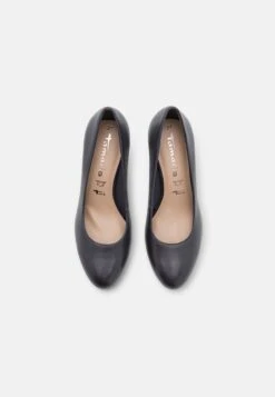 Tamaris Plateaupumps - Navy -Verfijnd Schoen Winkel bc541a61d07643ef8e8e14c7155e0920