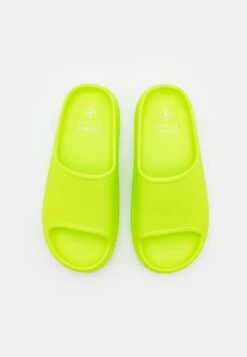 Call It Spring Vegan Julep - Badslippers - Medium Green -Verfijnd Schoen Winkel bcc3130572464952882e56ed0947e5ed