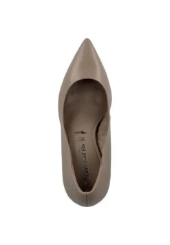 Tamaris - Hoge Hakken - Beige -Verfijnd Schoen Winkel bd0c7452c42746e1b4fcd850c9cf9480