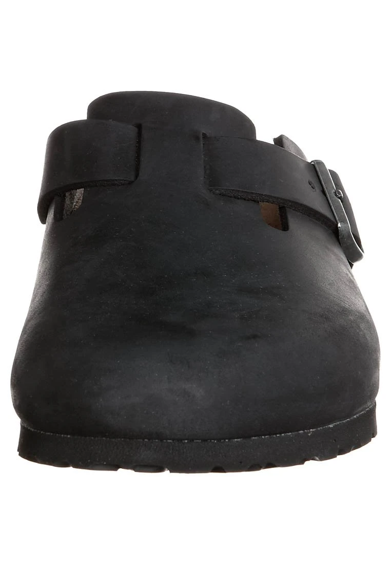 Birkenstock Boston - Pantoffels - Schwarz 8 Birkenstock Boston - Pantoffels - Schwarz - Afbeelding 6