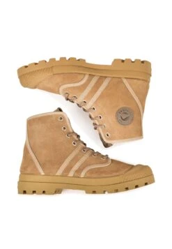 Pataugas Originale/S F4G - Sneakers Hoog - Light Brown -Verfijnd Schoen Winkel be591d9c2d494c44a6ff7ce1403a4fca