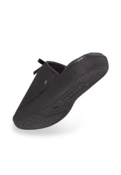 ISOTONER Extra Comfort - Pantoffels - Black -Verfijnd Schoen Winkel bf72a5c775cf4767b863db6c7dde07d3