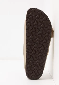 Birkenstock Arizona Bf Narrow - Pantoffels - Gold -Verfijnd Schoen Winkel bff5319a27df4c0c8a8bc789a029ce41