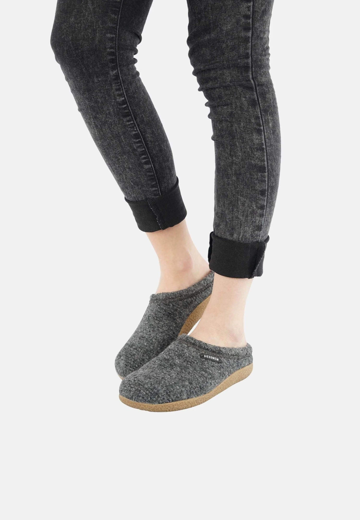 Giesswein Veitsch - Pantoffels - Anthrazit 3 Giesswein Veitsch - Pantoffels - Anthrazit