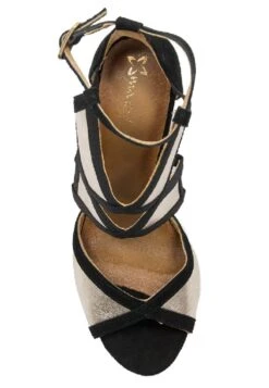 Sandalen - Czarny/Złoty -Verfijnd Schoen Winkel c38f606f297449ba9ceea85bf0b99b3a