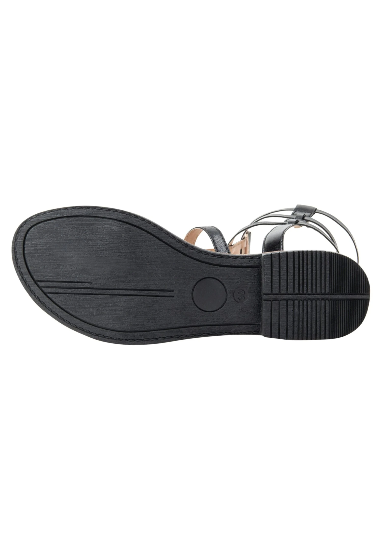 Dreimaster Sandalen - Schwarz 8 Dreimaster Sandalen - Schwarz - Afbeelding 6