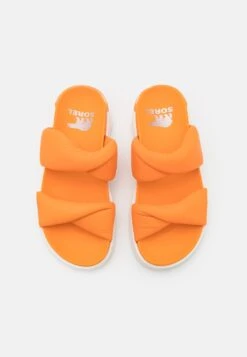 Sorel Viibe Twist Slide - Muiltjes - Koi/Sea Salt -Verfijnd Schoen Winkel c55634c771b24a08a1d83e2a00ba4f53