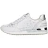 Remonte Sneakers Laag - White Silver Ice -Verfijnd Schoen Winkel c5ab0427b5454ce48c4e0ac6c3a7ef15