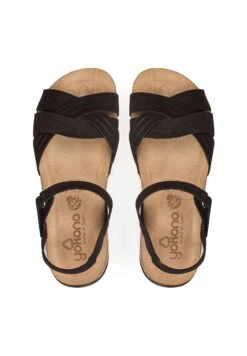 Yokono Sandalen - Noir -Verfijnd Schoen Winkel c5e96d5158a7496684f46421734317d5