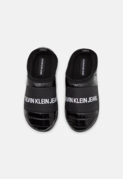 Calvin Klein Jeans Home Shoe Slipper - Pantoffels - Black -Verfijnd Schoen Winkel c5ed7390115e4b5c807e9e74150729b1