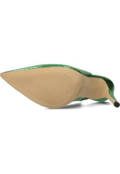 Klassieke Pumps - Groen -Verfijnd Schoen Winkel c64b9304d90f42e8a970493b7c52d787