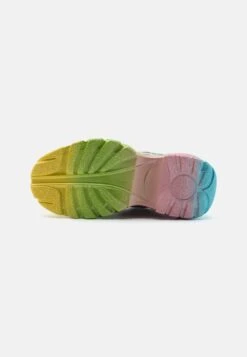 Buffalo Sneakers Laag - Rainbow -Verfijnd Schoen Winkel c83c266aea774384b64a18bb8a23ef67