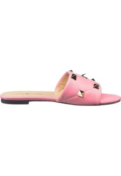 Muiltjes - Pink -Verfijnd Schoen Winkel c8c6da8d4387466ea108ee04a5c9e897