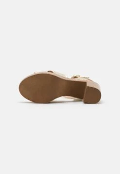 Anna Field Leather - Clogs - Gold -Verfijnd Schoen Winkel c95af7d05a63474b913a1d5ee16420ad