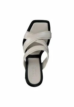 Muiltjes Met Hak - Cream Black -Verfijnd Schoen Winkel c993de30c6d447baba1deaf7d7e38448