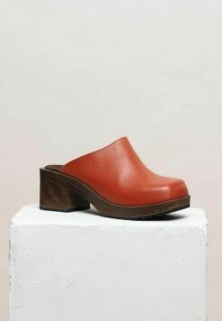 Edla Soft - Clogs - Rust -Verfijnd Schoen Winkel c9fcf1d8481048dcbd737aa417dee98f