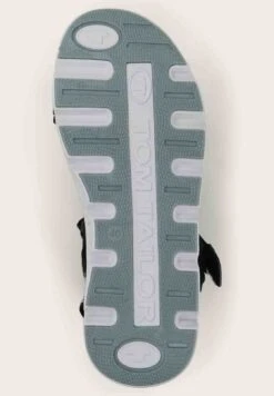 Tom Tailor Licence - Outdoorsandalen - Black Sage 10 Tom Tailor Licence - Outdoorsandalen - Black Sage -Verfijnd Schoen Winkel ca3f720ef0bb44a2b773dbcb59d09028