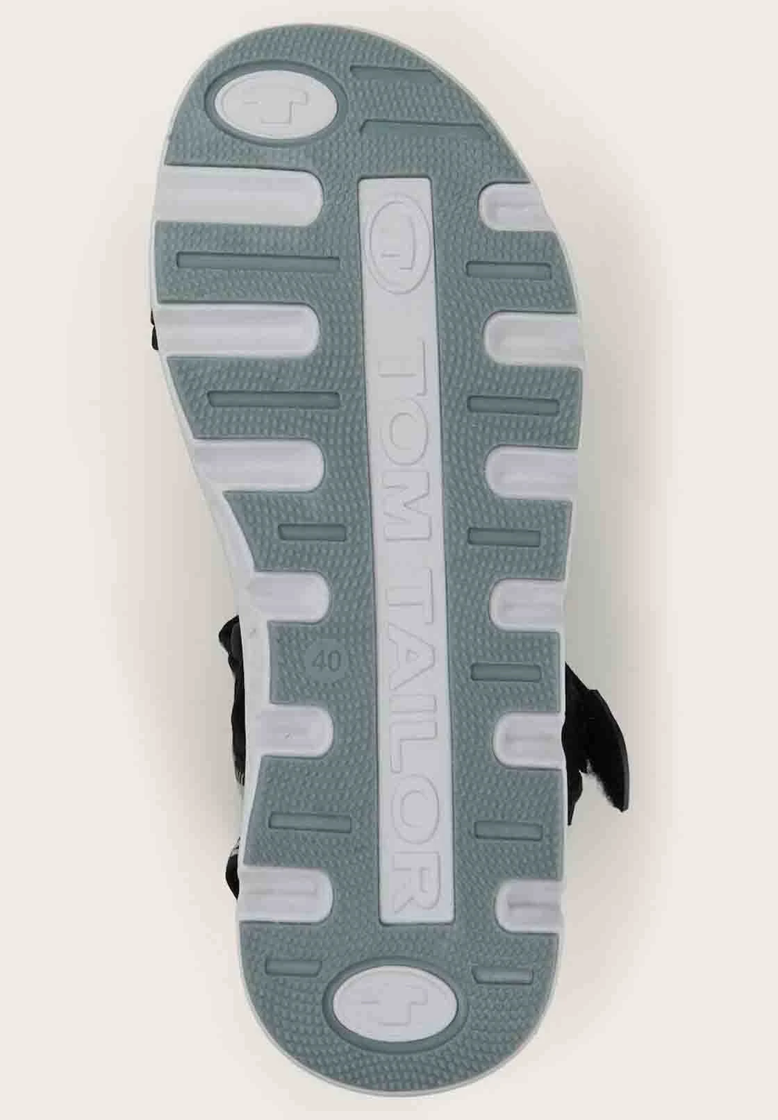 Tom Tailor Licence - Outdoorsandalen - Black Sage 6 Tom Tailor Licence - Outdoorsandalen - Black Sage - Afbeelding 4