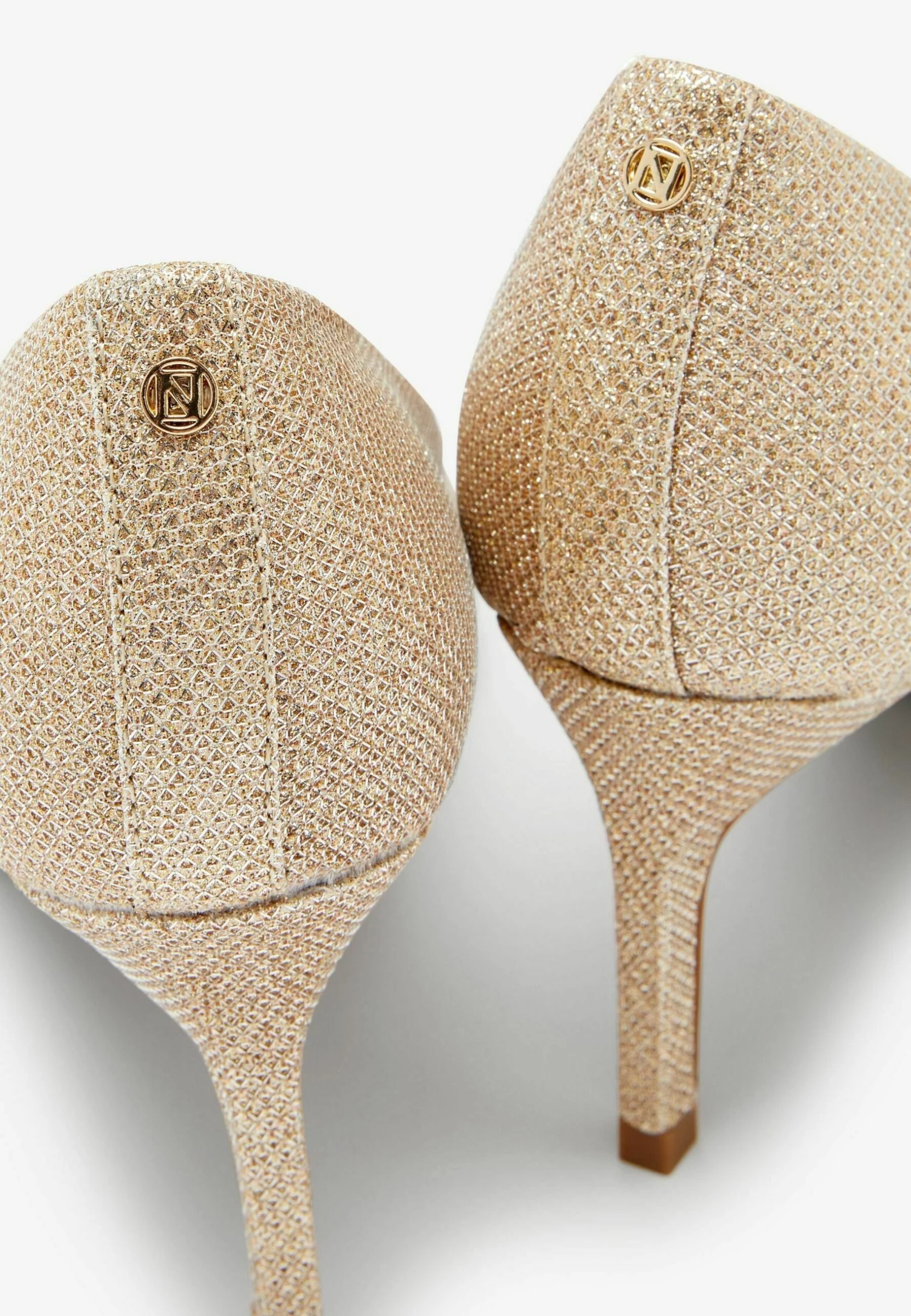 Next Black Patent - Hoge Hakken - Gold 8 Next Black Patent - Hoge Hakken - Gold - Afbeelding 6