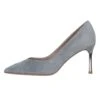 Hoge Hakken - Grey -Verfijnd Schoen Winkel cba330223dfb45c288f8e2e731814635