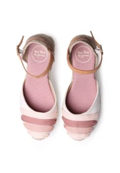 Toni Pons Lola-Cm - Sandalen Met Sleehak - Rosa -Verfijnd Schoen Winkel cc156757b39a4aadbd82be5fd793431c