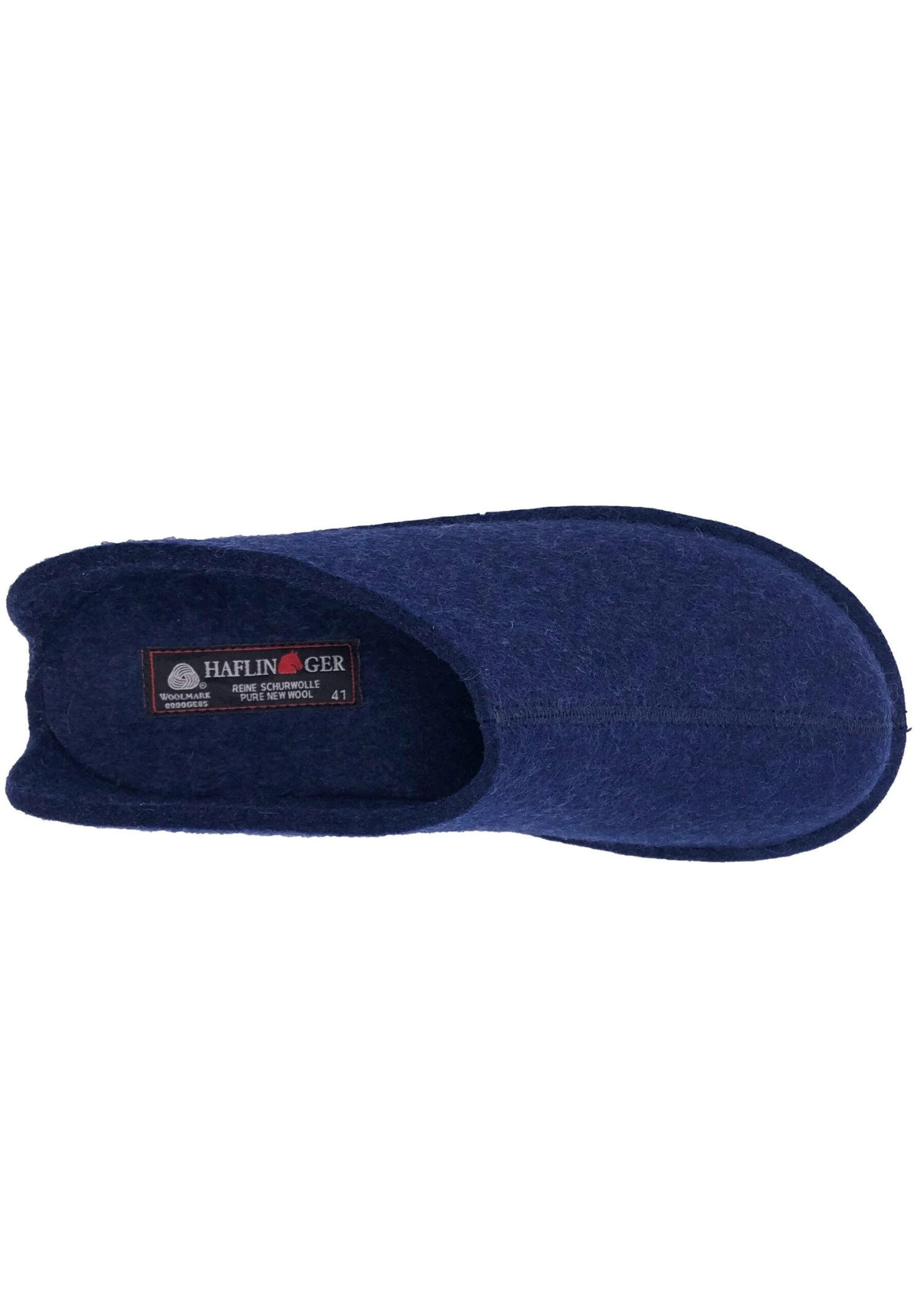 Haflinger Pantoffels - Jeans 4 Haflinger Pantoffels - Jeans - Afbeelding 2