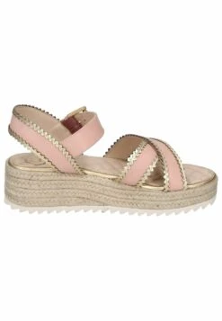Gerry Weber Sandalen - Sandalen Met Sleehak - Rosa Kombi -Verfijnd Schoen Winkel cd6a1a54a26248e2885531a838981526