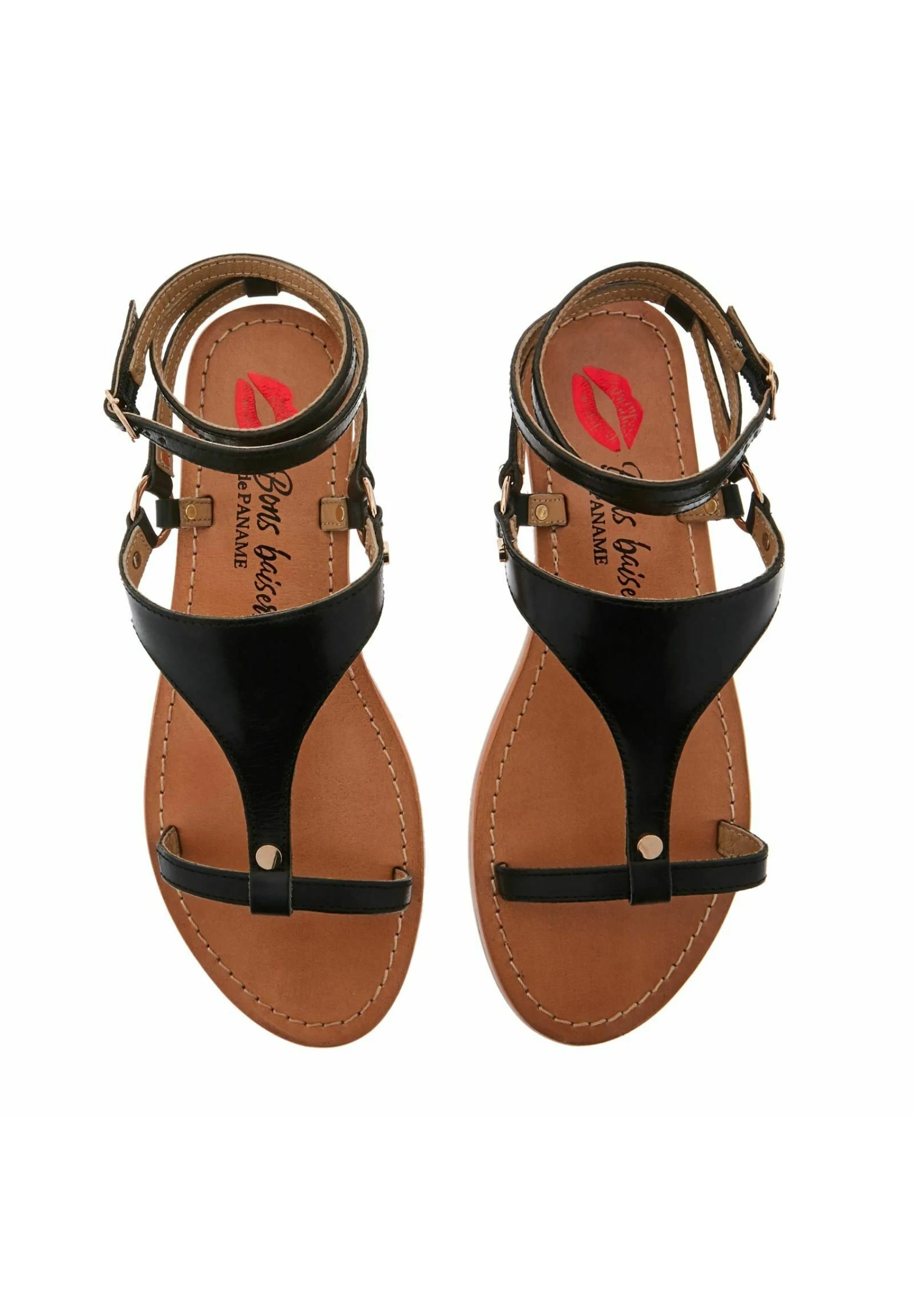 Marbella Noir - Sandalen - Black 6 Marbella Noir - Sandalen - Black - Afbeelding 4