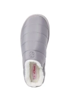 S.Oliver Pantoffels - Lt Grey -Verfijnd Schoen Winkel ce2858511caa49f9894ffc0a36a4ebd7