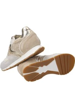 Voile Blanche Julia- Sneakers Laag - Beige -Verfijnd Schoen Winkel ce5abecf812b4968962dbc182c1022f8