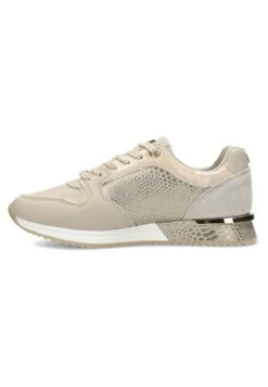 MEXX Fleur - Sneakers Laag - Sand -Verfijnd Schoen Winkel cf2d3e3b651c427c8b7271447c7193df