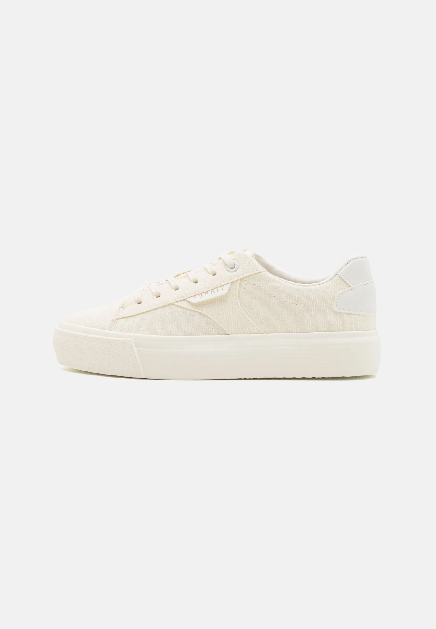 ESPRIT Sneakers Laag - Off White 4 ESPRIT Sneakers Laag - Off White - Afbeelding 2