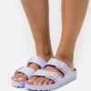 Birkenstock Arizona Eva - Muiltjes - Purple Fog -Verfijnd Schoen Winkel cfcc35ed150743e680cdf33172bd7637