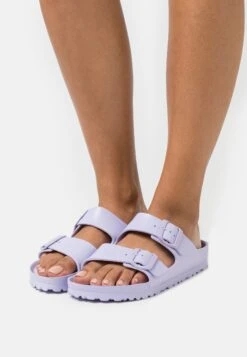 Birkenstock Arizona Eva - Muiltjes - Purple Fog