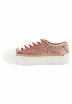 Next Forever Comfort Chunky Standard - Sneakers Laag - Rose Gold