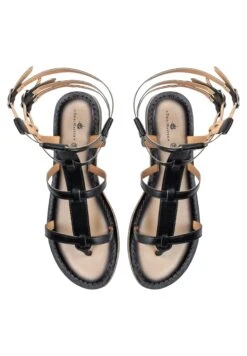 Dreimaster Sandalen - Schwarz 11 Dreimaster Sandalen - Schwarz -Verfijnd Schoen Winkel d3be962a7a734243a00c8f84e60a6d4f