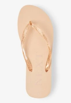 Next Sandalen Met Plateauzool - Rose Gold