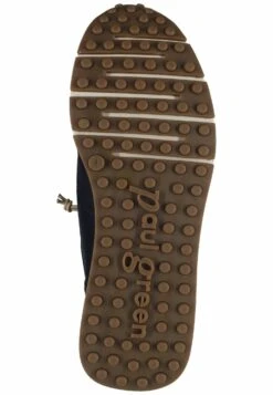 Paul Green Sneakers Laag - M Calf W Kid Black Cuoio -Verfijnd Schoen Winkel d4192e1fe981449c85ae7c12aae21017