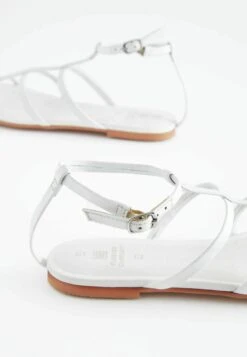 Next Simple Gladiator Standard - Sandalen - White -Verfijnd Schoen Winkel d42cec50e31940b08aeca4b6089e049e