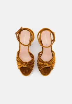 Loeffler Randall Rivka - Sandalen Met Hoge Hak - Ochre -Verfijnd Schoen Winkel d445d0efe3894c8482b7dfa830172029