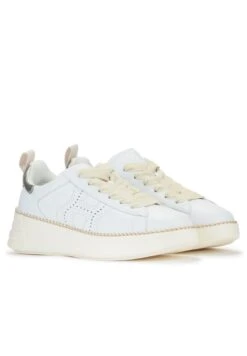 Hogan Rebel - Sneakers Laag - Bianco 7 Hogan Rebel - Sneakers Laag - Bianco -Verfijnd Schoen Winkel d4af067e0a414b97ade262267afe3fe1