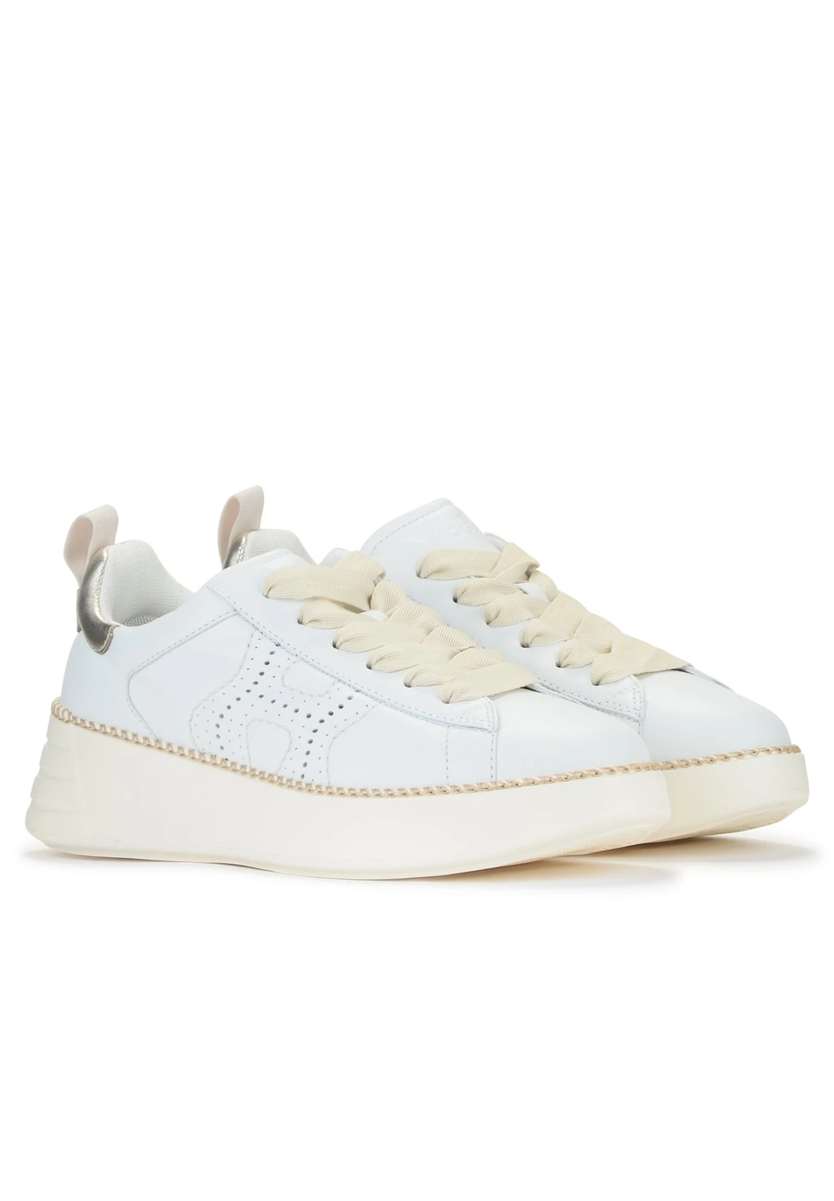 Hogan Rebel - Sneakers Laag - Bianco 4 Hogan Rebel - Sneakers Laag - Bianco - Afbeelding 2