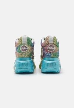 Buffalo Sneakers Laag - Rainbow -Verfijnd Schoen Winkel d632a8a3482a43a5968ab9f05ed276f7