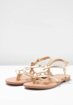 Anna Field Teensandalen - Gold -Verfijnd Schoen Winkel d6436c0392b34d6c95c85856f7a56fb1