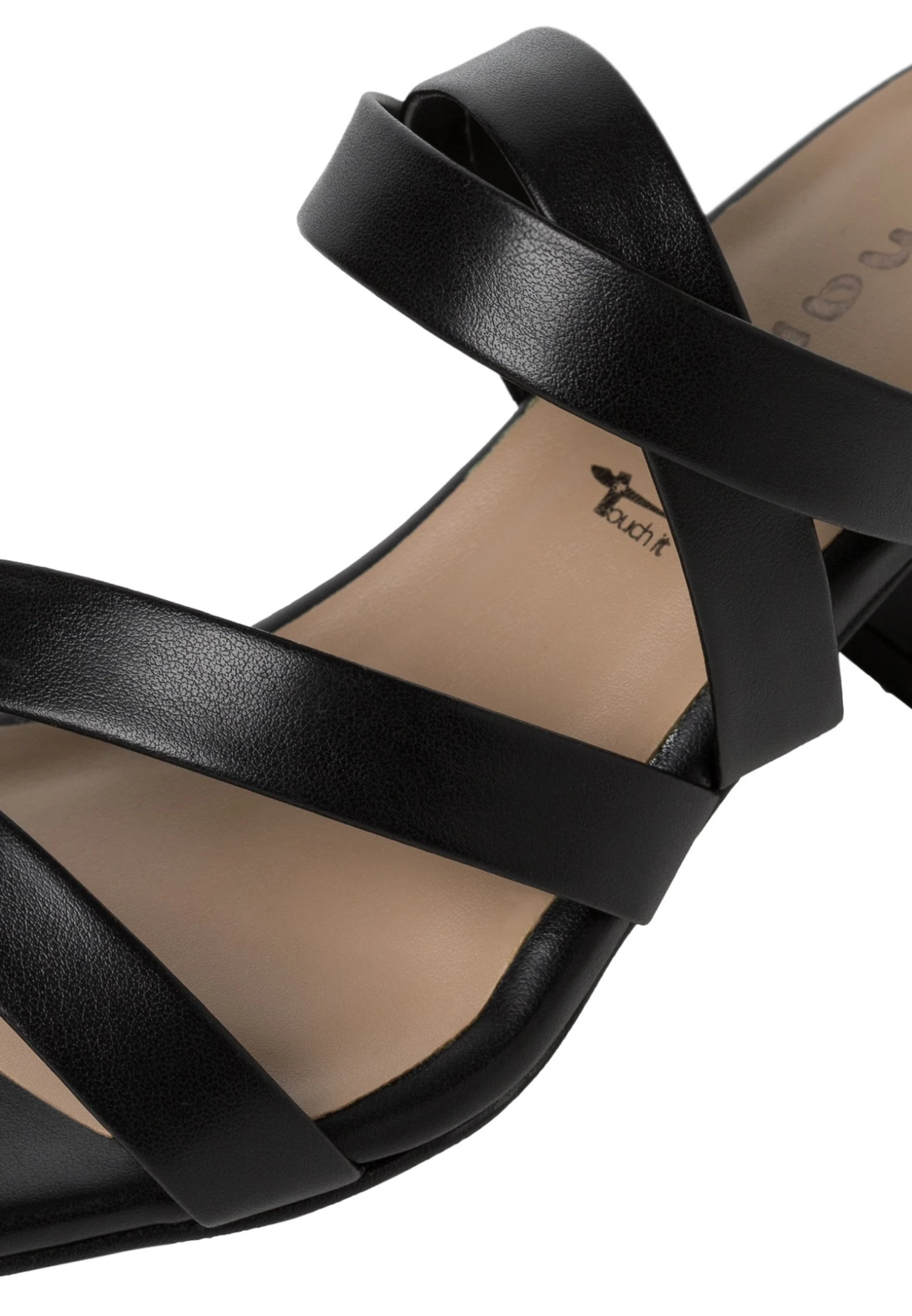 Tamaris Muiltjes Met Hak - Black Matt 7 Tamaris Muiltjes Met Hak - Black Matt - Afbeelding 5