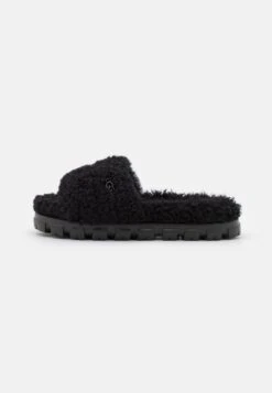 Ugg Cozetta Curly - Pantoffels - Black -Verfijnd Schoen Winkel d7598c62d27844ecaf6bfd4c56aa1889