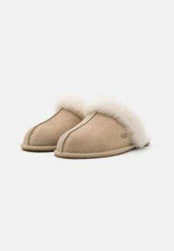 Ugg Scuffette - Pantoffels - Mustard Seed/Natural 10 Ugg Scuffette - Pantoffels - Mustard Seed/Natural -Verfijnd Schoen Winkel d95b8fa72fdd4e1ab77c492f1e561c8e
