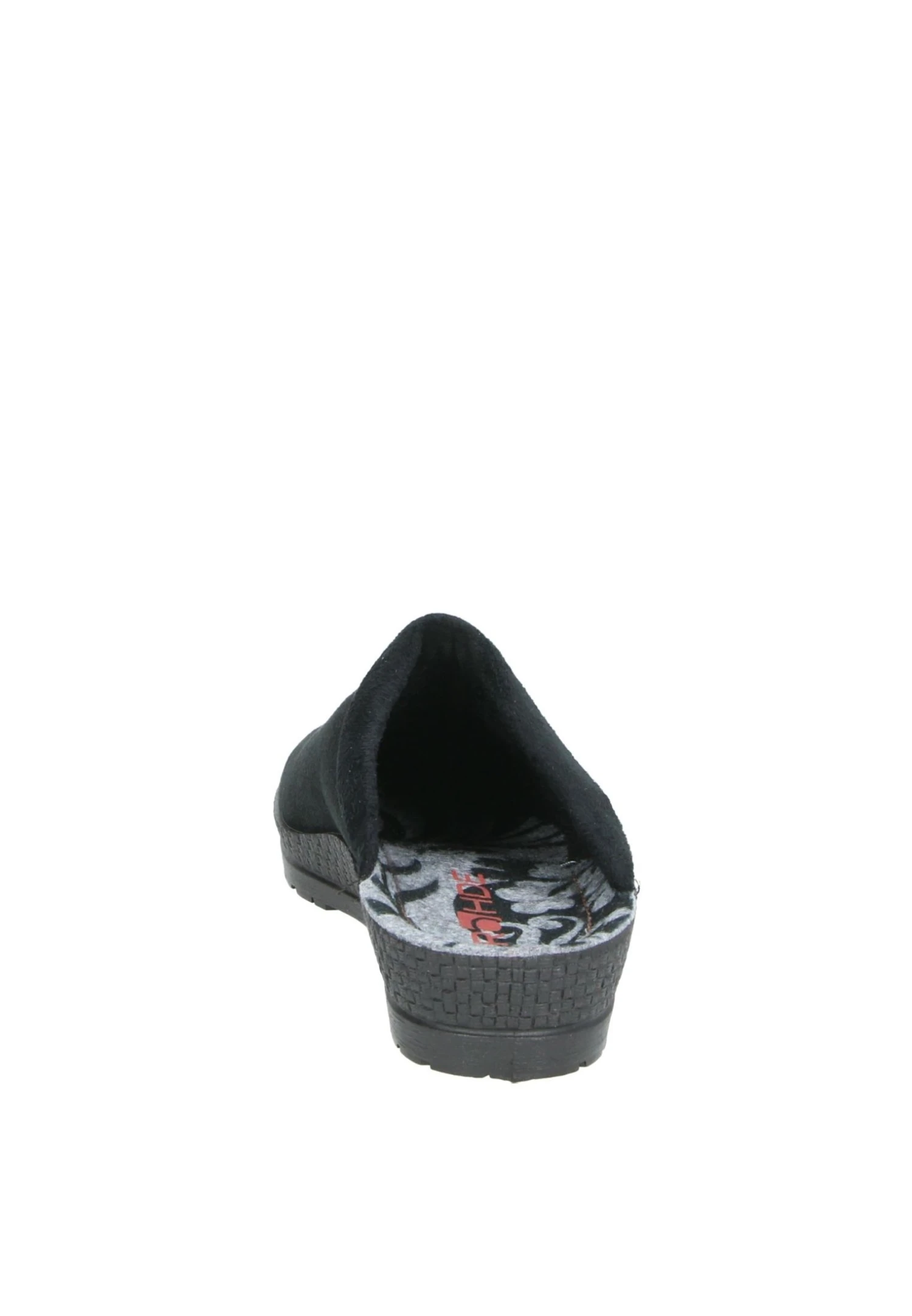Rohde Pantoffels - Zwart 6 Rohde Pantoffels - Zwart - Afbeelding 4